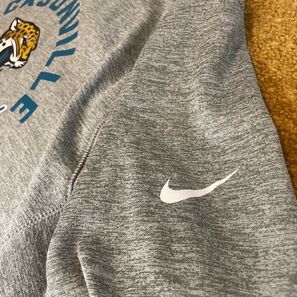 Jacksonville Jaguars NFL Nike Hoodie Men’s Size 2XL CLEAN - Picture 3 of 6